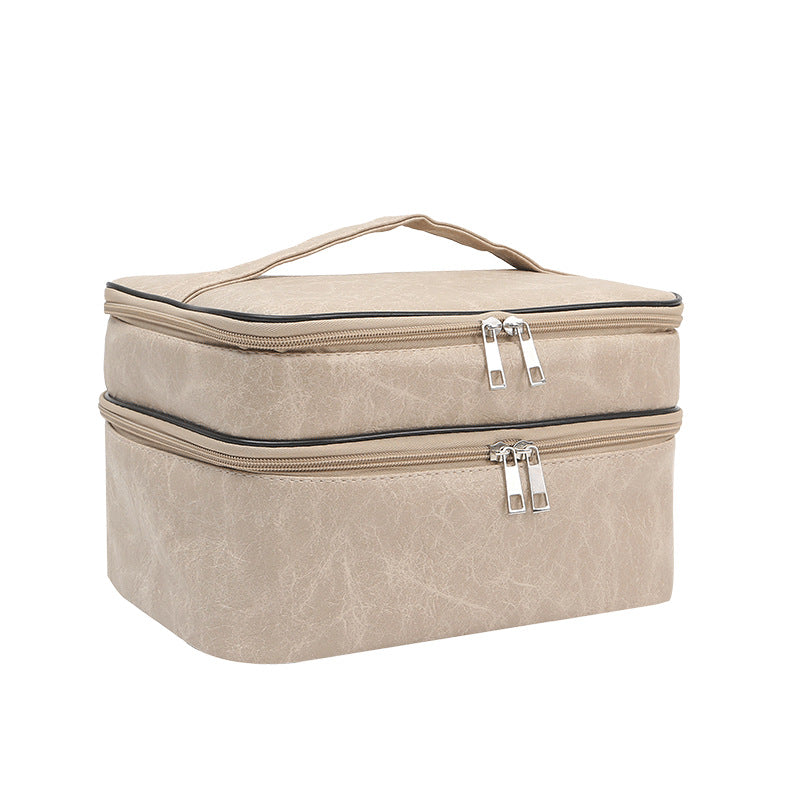 Light Luxury Large Capacity Storage Portable Waterproof Makeup Bag