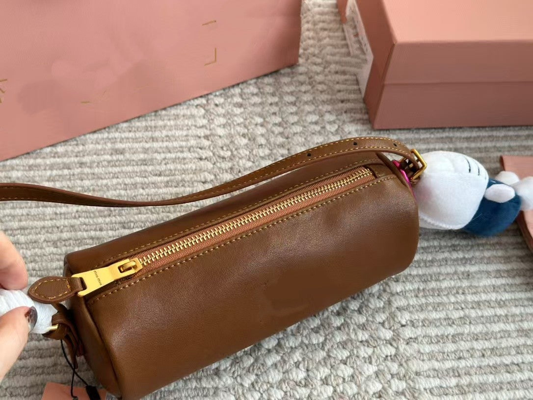 Mini Cylinder Mobile Fashionable Item Commuter Women's Shoulder Bag
