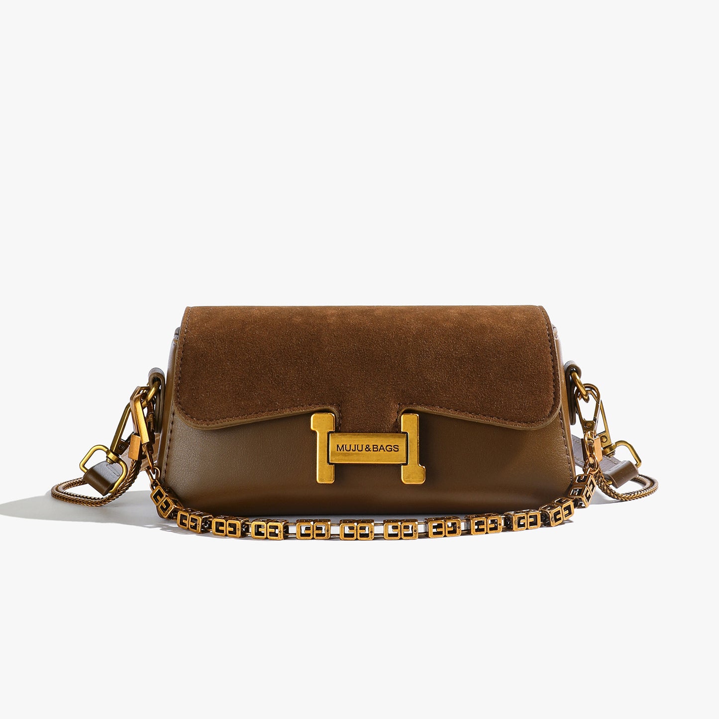 Women's Chain Underarm Versatile Vintage High Sense Bags