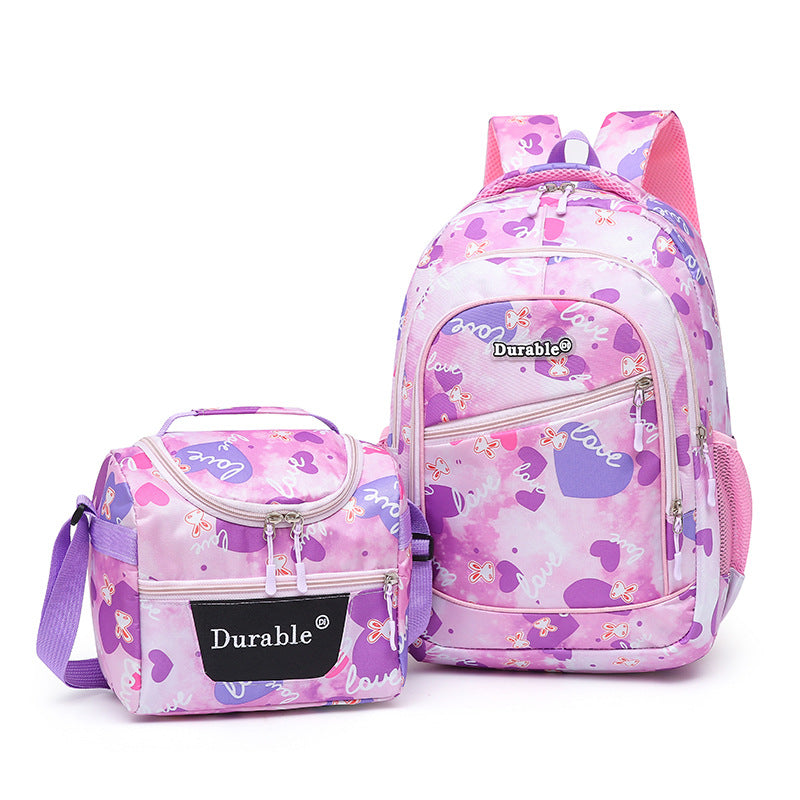 Large Capacity Two-piece Set Trendy Commuter Spring Leisure Backpack