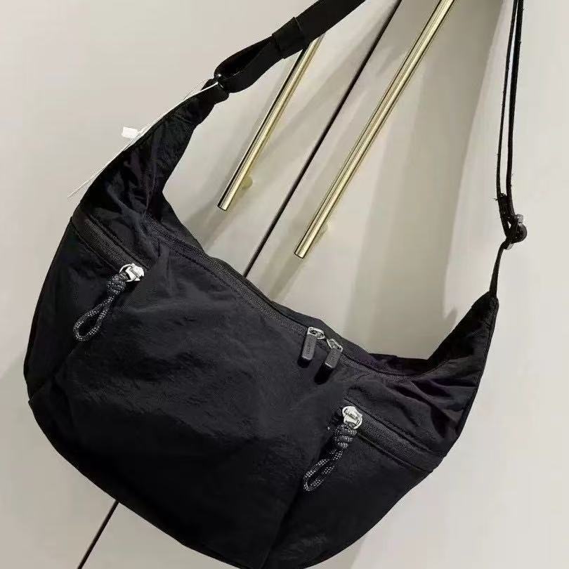 Women's & Men's Croissant Moon Large Capacity Waterproof Yoga Bags