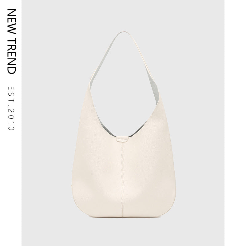 Women's Fashion Advanced Texture Korean Retro Large Capacity Women's Shoulder Bag