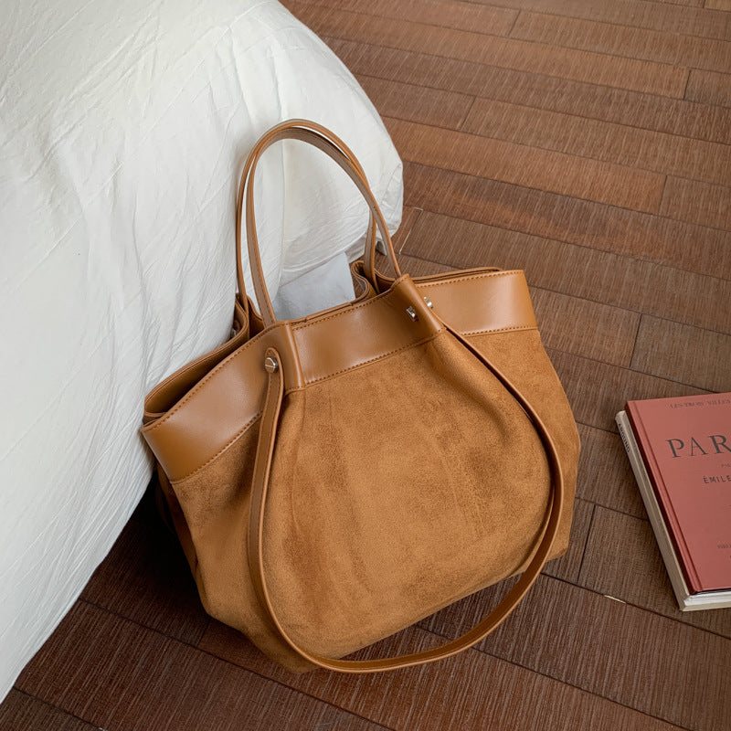 Women's Large Capacity High Sense Underarm Commuter Women's Shoulder Bag