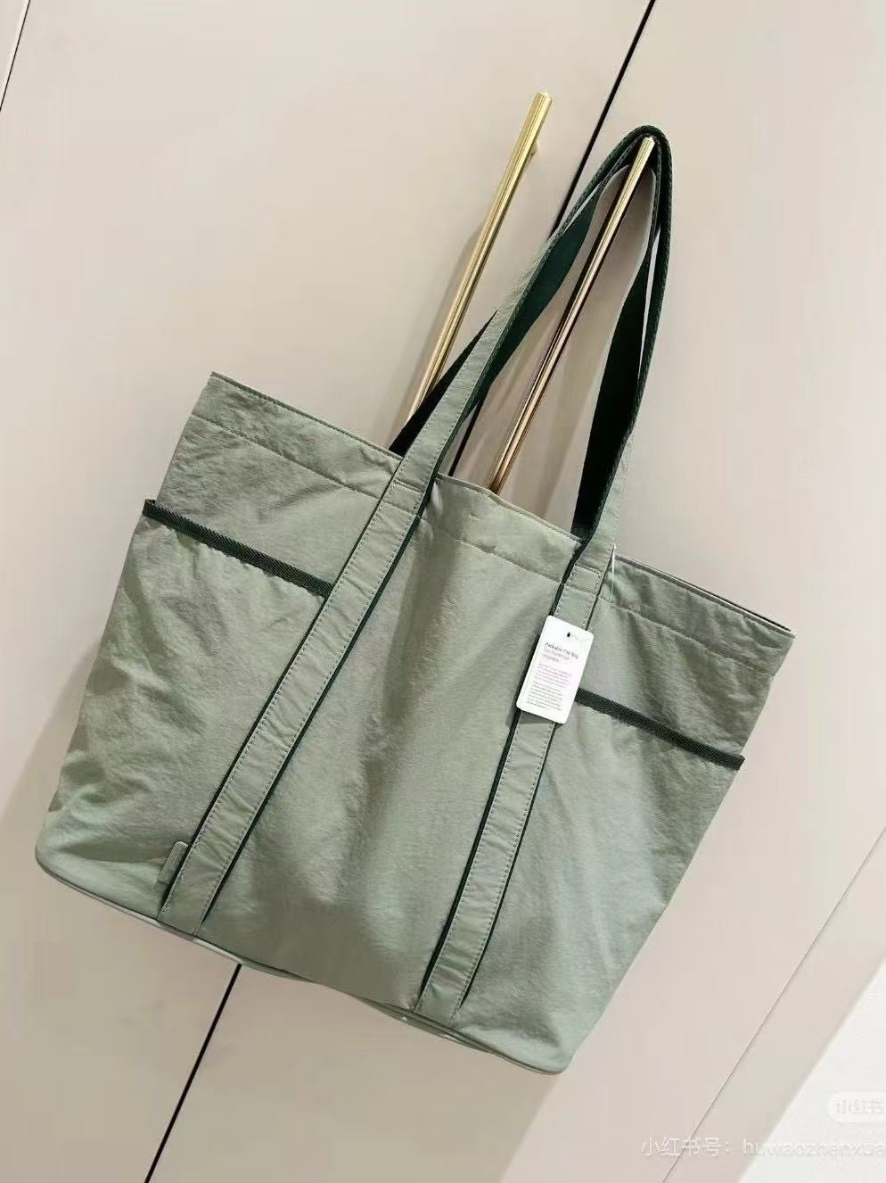 Large Pocket Portable Minimalism Capacity Lightweight Tote Bag