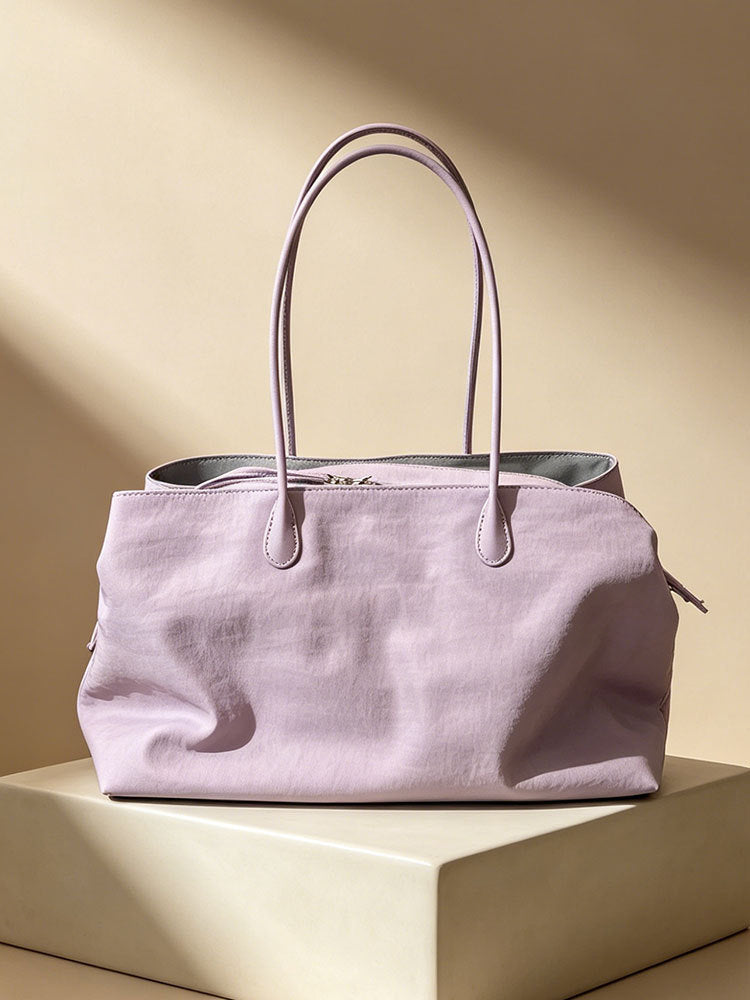 Large Capacity Commuter High Sense Fashion Simple Tote Bag