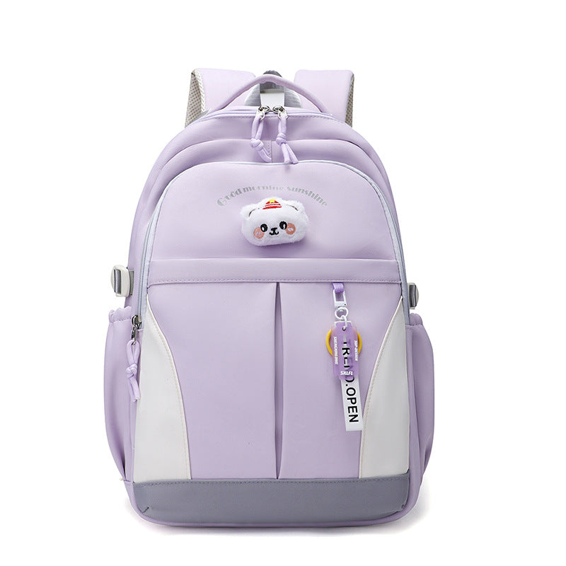 Youth Fashion Medium Large To Reduce Study Load Light Backpacks