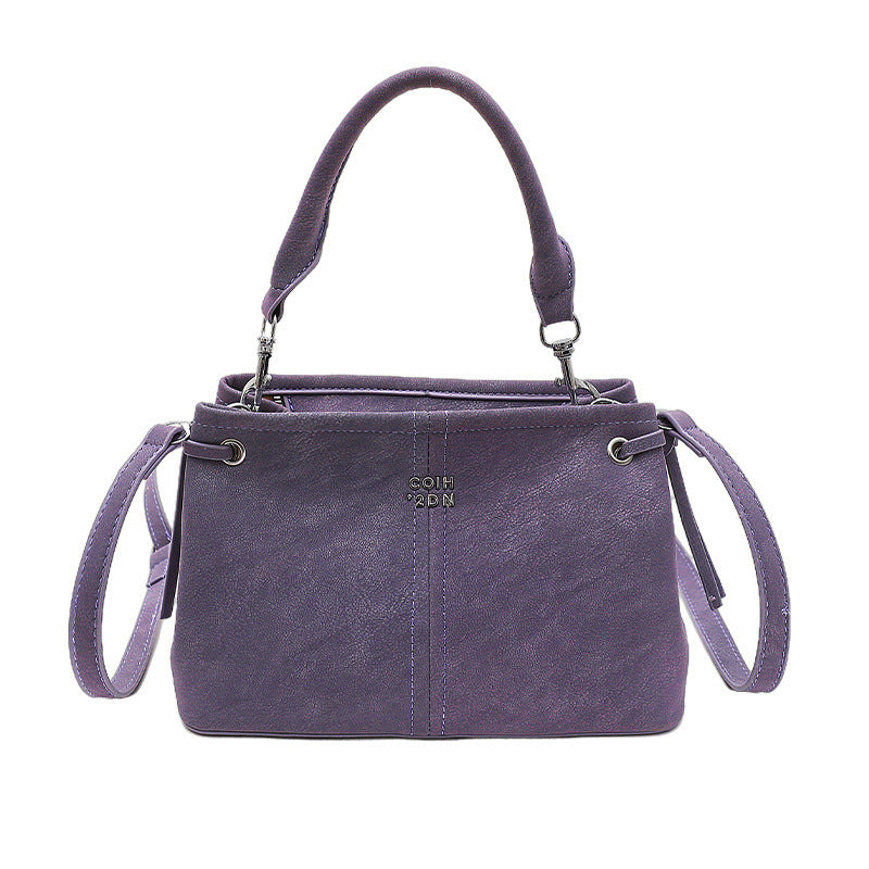 Popular Versatile Women's Niche Portable Pillow Bucket Bags
