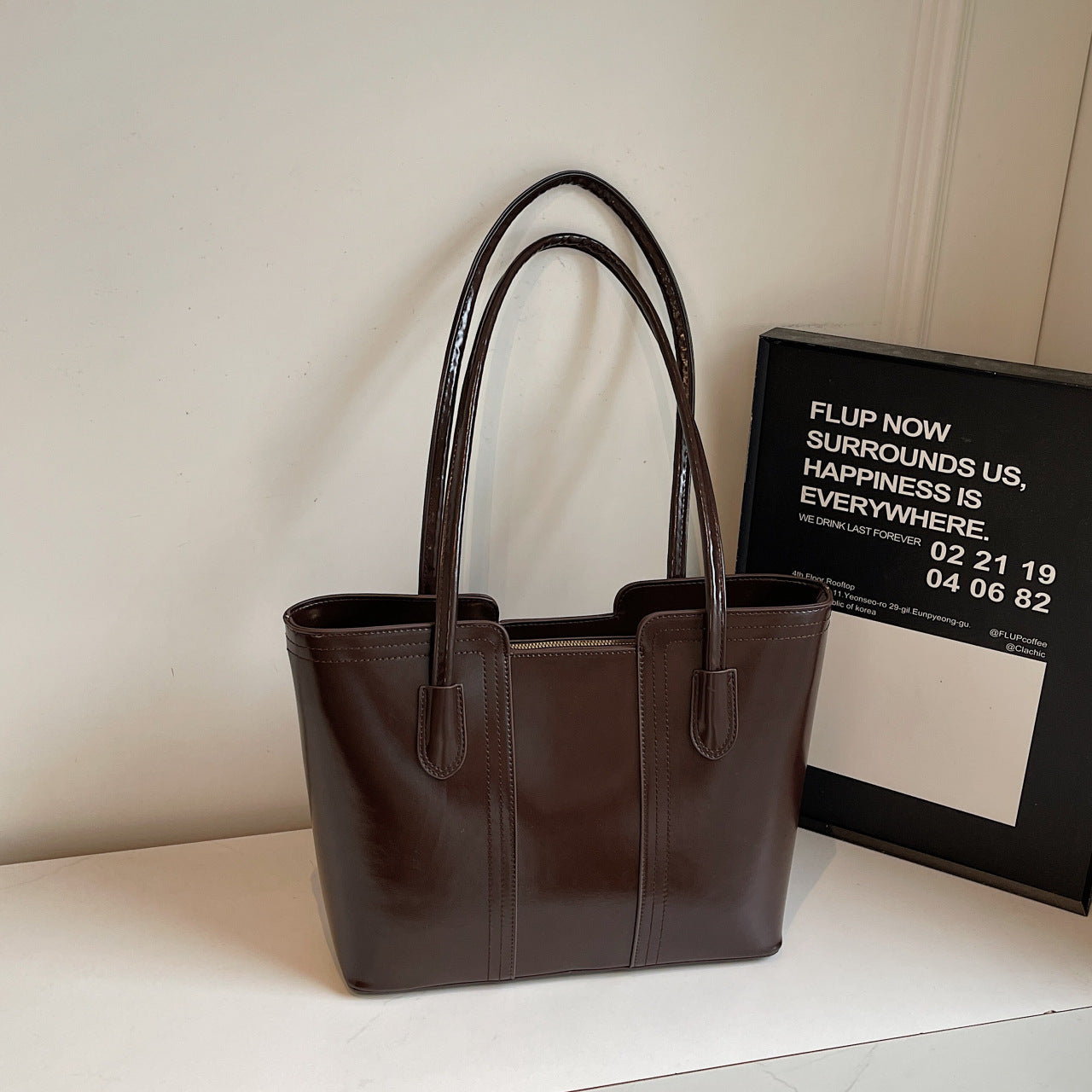 Beautiful Slouchy Women's High-grade Fashion Commuter Women's Messenger Bag