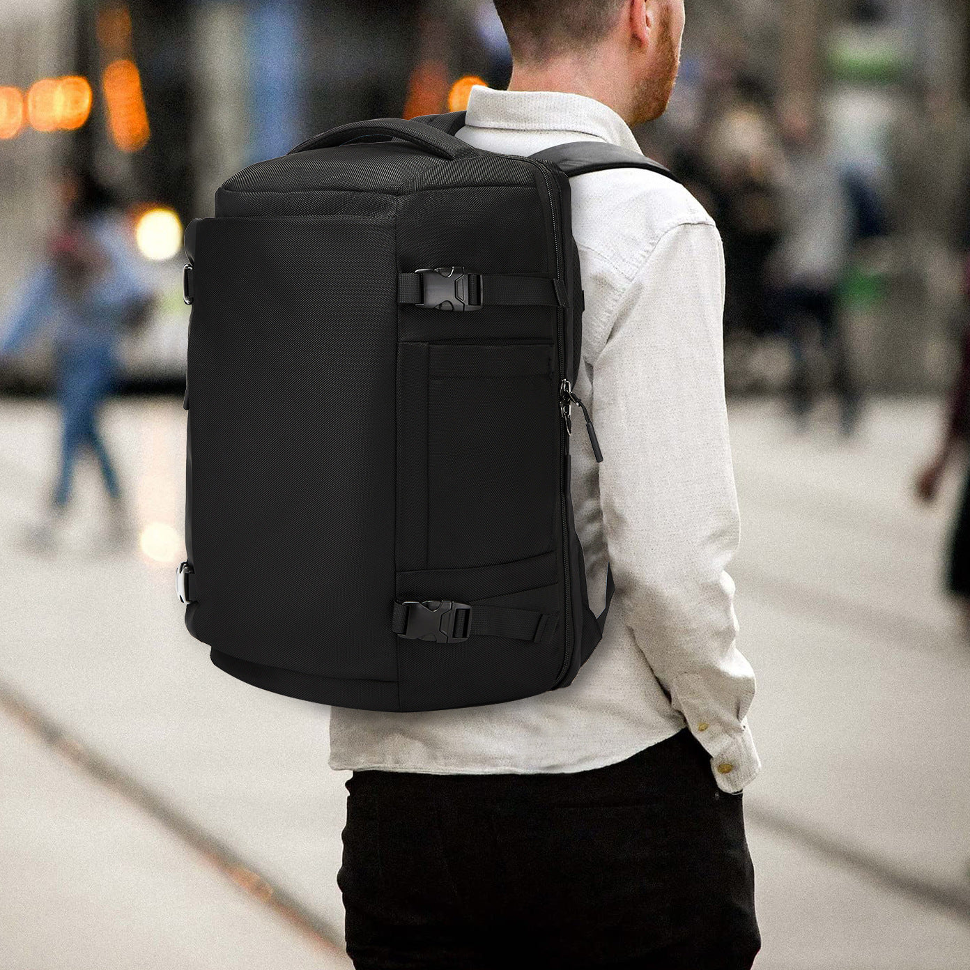 Men's & Women's Large Capacity High Sense College Business Backpack