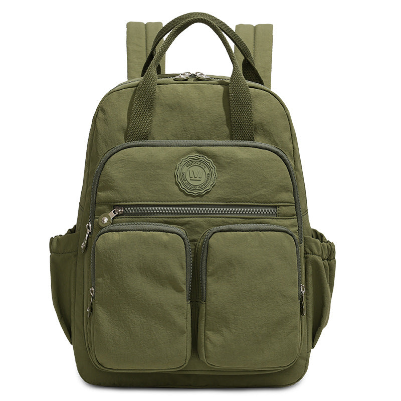 Women's Fashion Retro Large Capacity Simple Trendy Women's Backpack