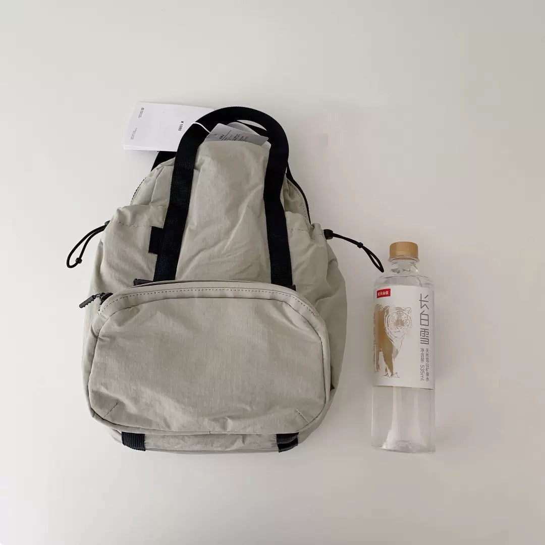Home Lightweight Waterproof Mother Multifunctional Slanted Leisure Backpack