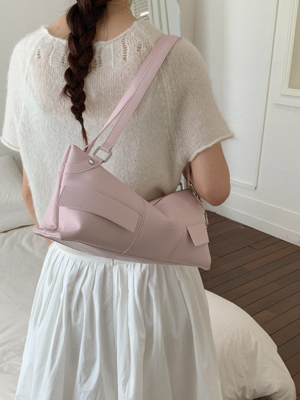 Cool Niche Motorcycle Large Capacity Retro Easy Matching Commuter Fashionable Underarm Bag