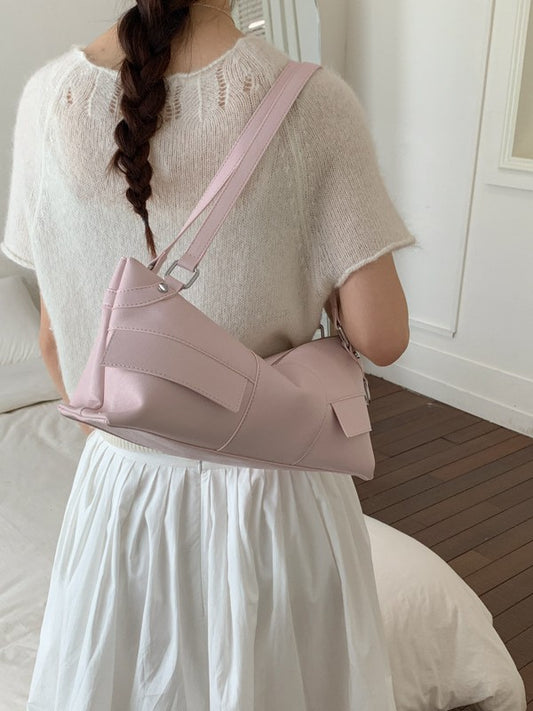 Cool Niche Motorcycle Large Capacity Retro Easy Matching Commuter Fashionable Underarm Bag