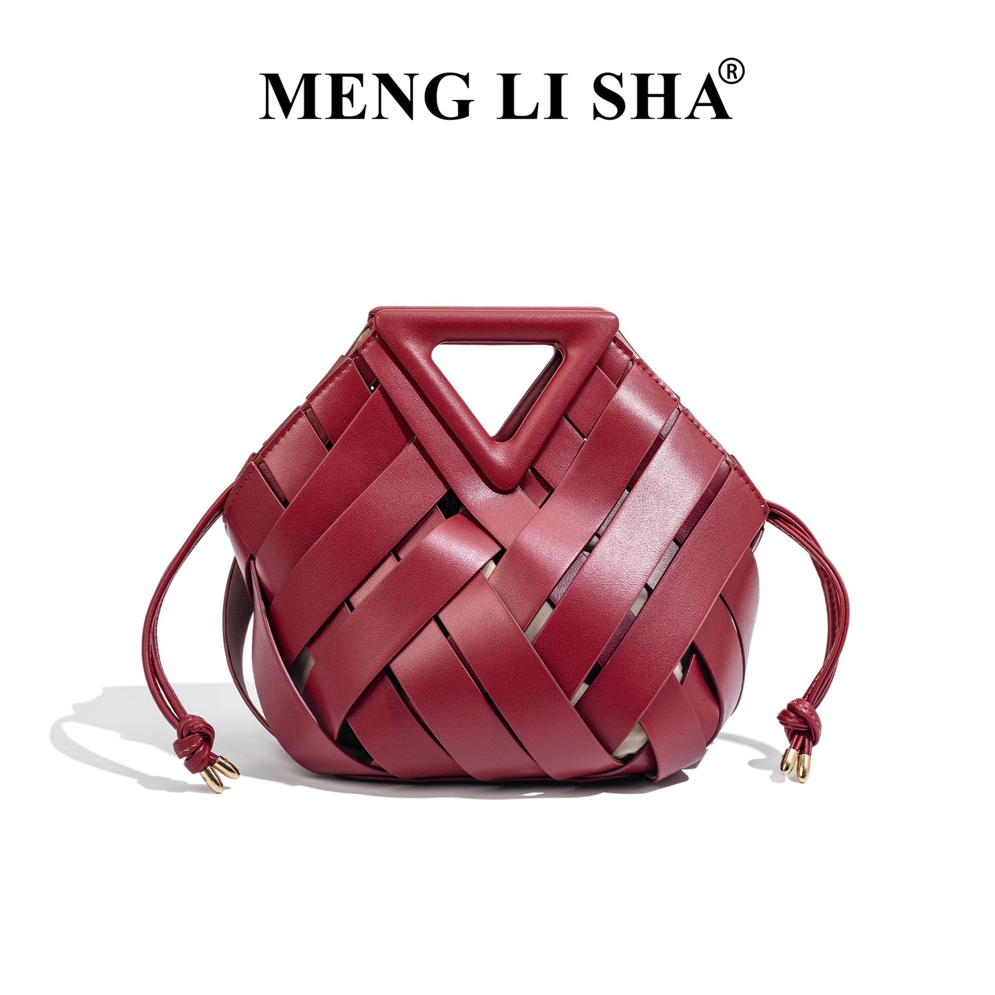 Women's Niche Hand-woven Commuting Fashion Combination Vegetable Bags