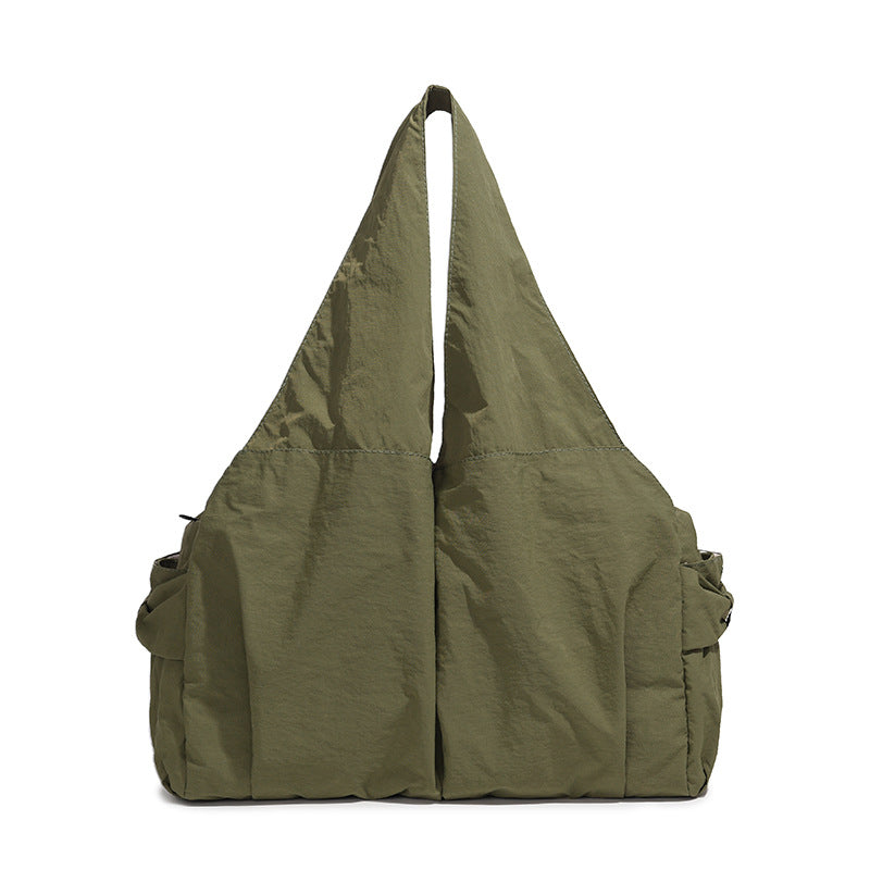 Women's Korean Simple Large Capacity Lightweight Fashion Women's Shoulder Bag