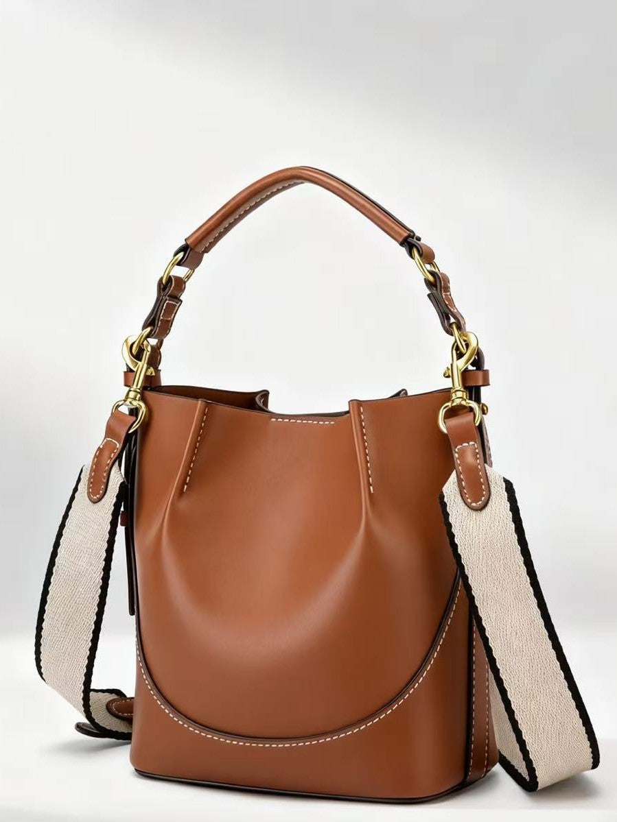 Women's Z Niche Design Fashion Drawstring Canvas Bags