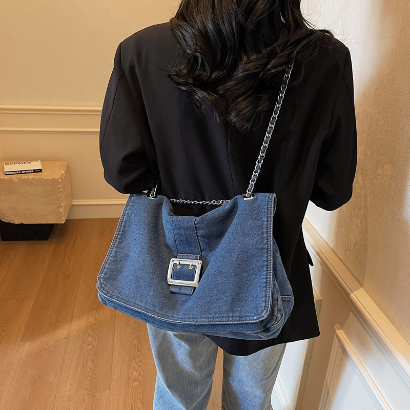 Large Capacity Minority Fashion Trendy Leisure Commute Bags