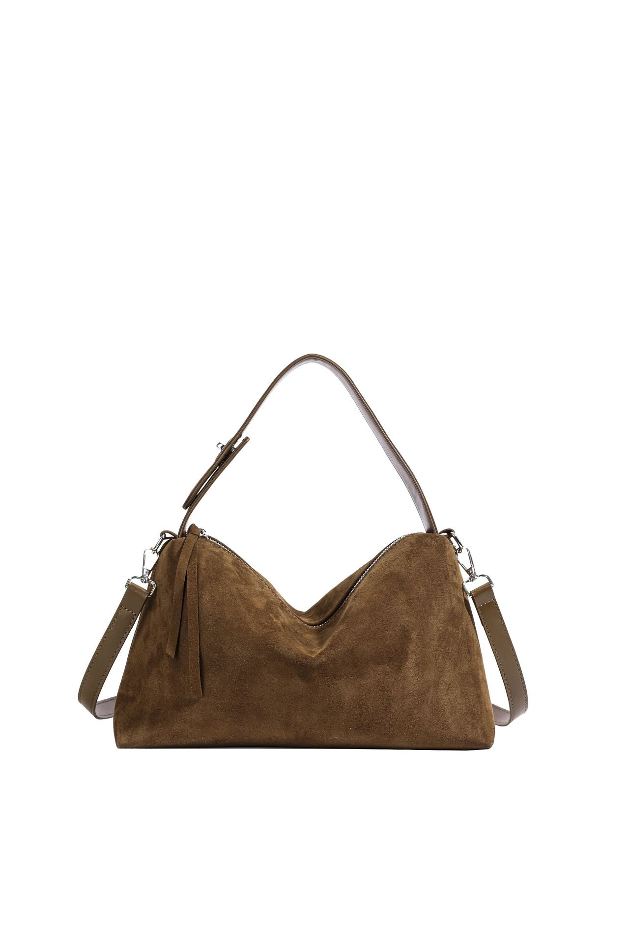 Women's Frosted Leather Underarm Korean Soft Large Women's Messenger Bag