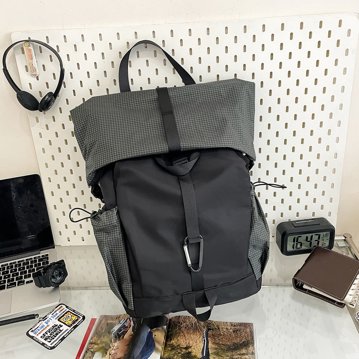 Hiking Lightweight High College Large Capacity Leisure Backpack