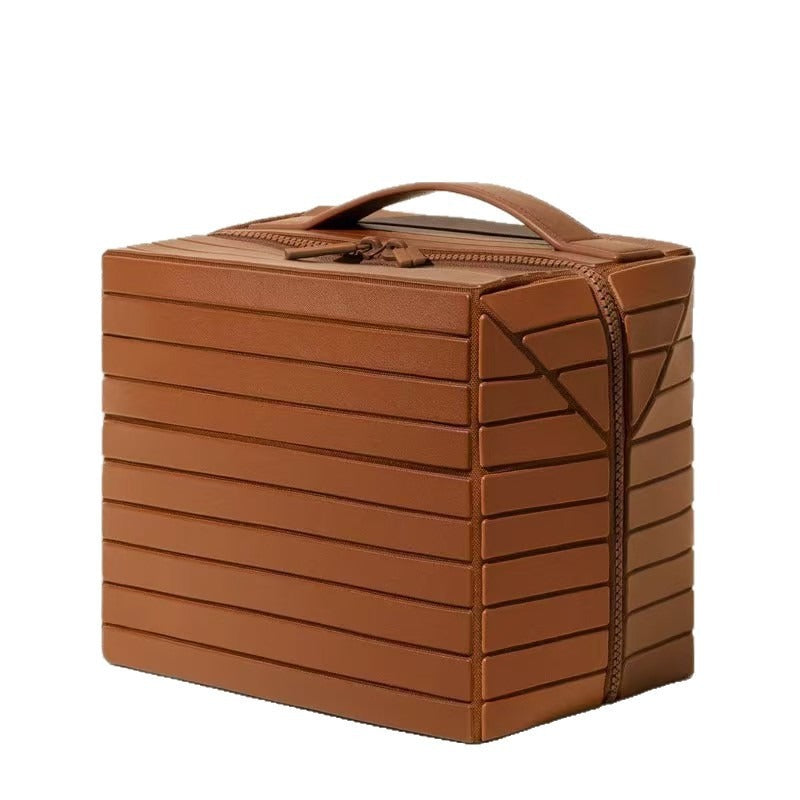 Capacity Scientific Partition Good-looking Storage Washing Makeup Bag