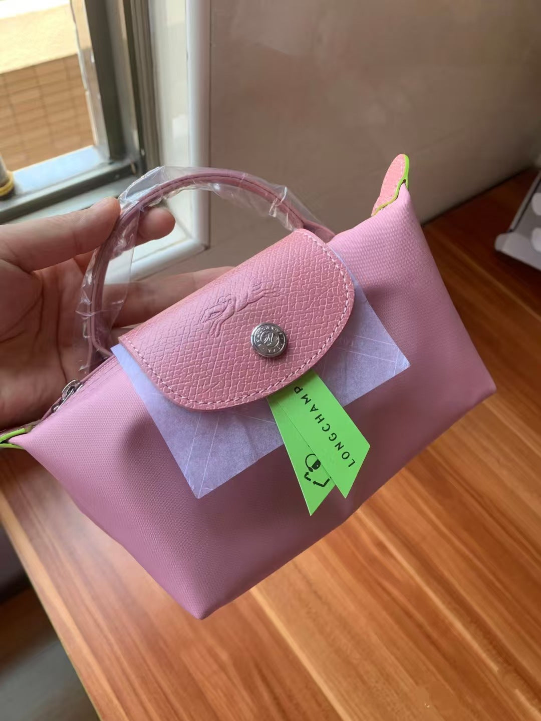 Women's French Nylon Dumpling Mini Single Bags