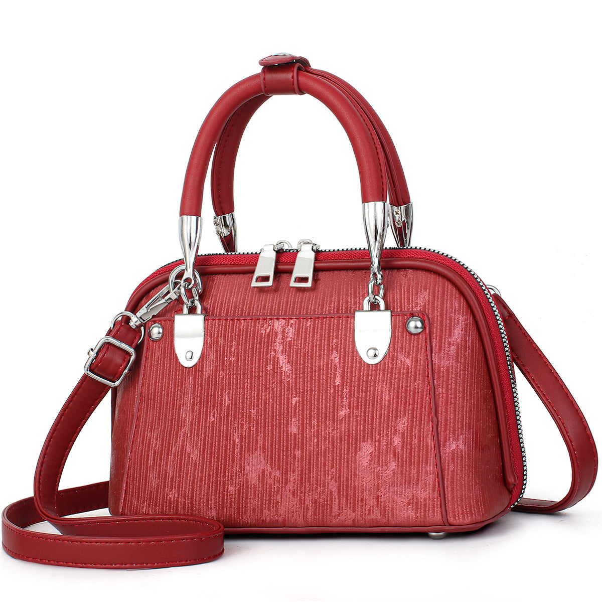 Women's Light Luxury Commuter Large Capacity Totes Women's Shoulder Bag