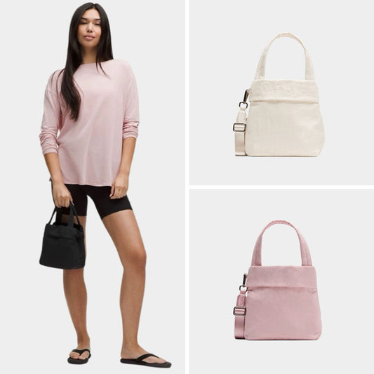 Classic Women's Road Yoga Canvas Lightweight Women's Shoulder Bag