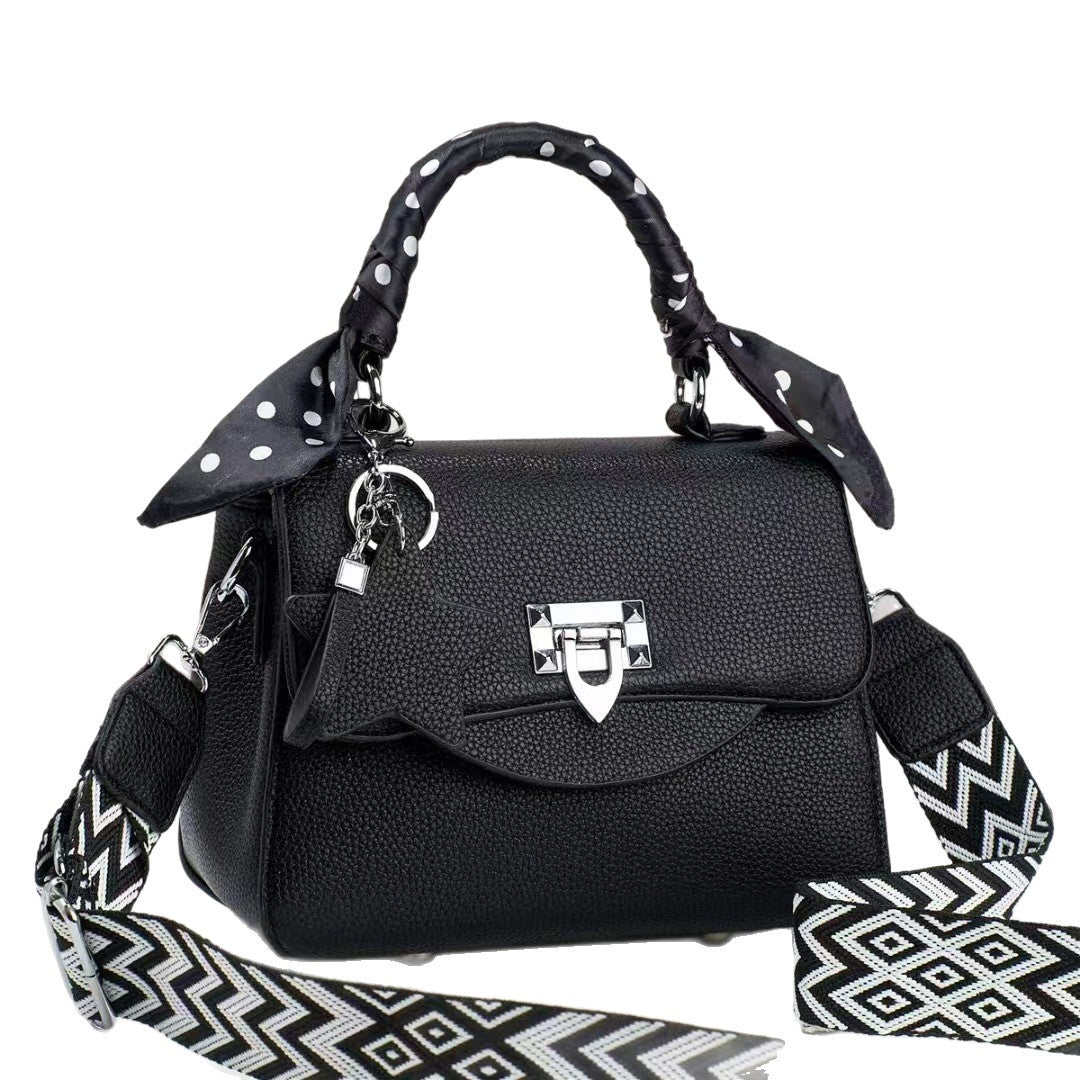 Women's Korean Fashion Large Capacity Elegant Commuter Women's Handbag