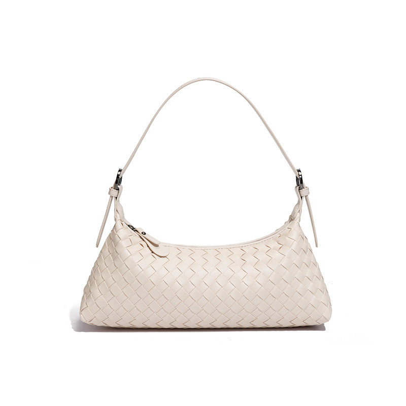 Women's Fashionable Hand-woven High-grade Dumpling Underarm Handbags