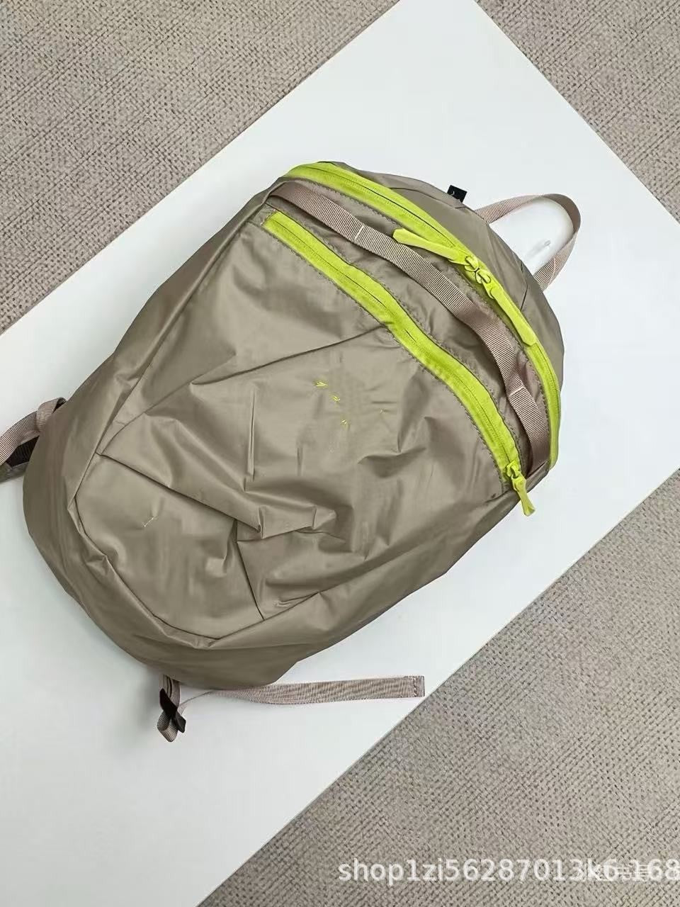 Bones Bird Unisex Single Room Hiking Backpacks