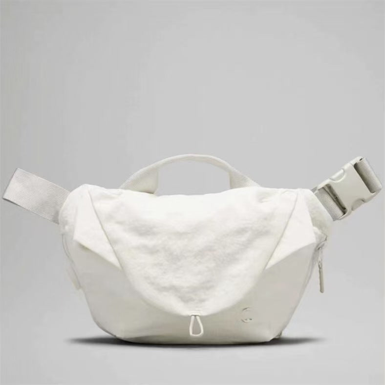 Women's Magnetic Fitness Cycling Nylon Dumplings Sport Waist Bag, Accessory Bag
