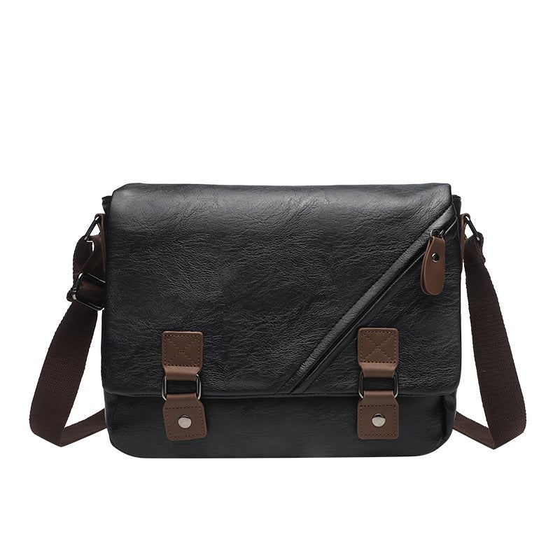 Charming Men's Fashion Document Business File Men's Messenger Bag