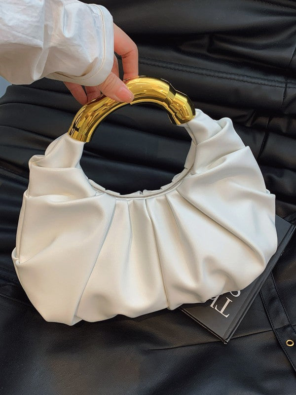 Women's Pleated Cloud High-grade Design Stylish Light Luxury Underarm Bag