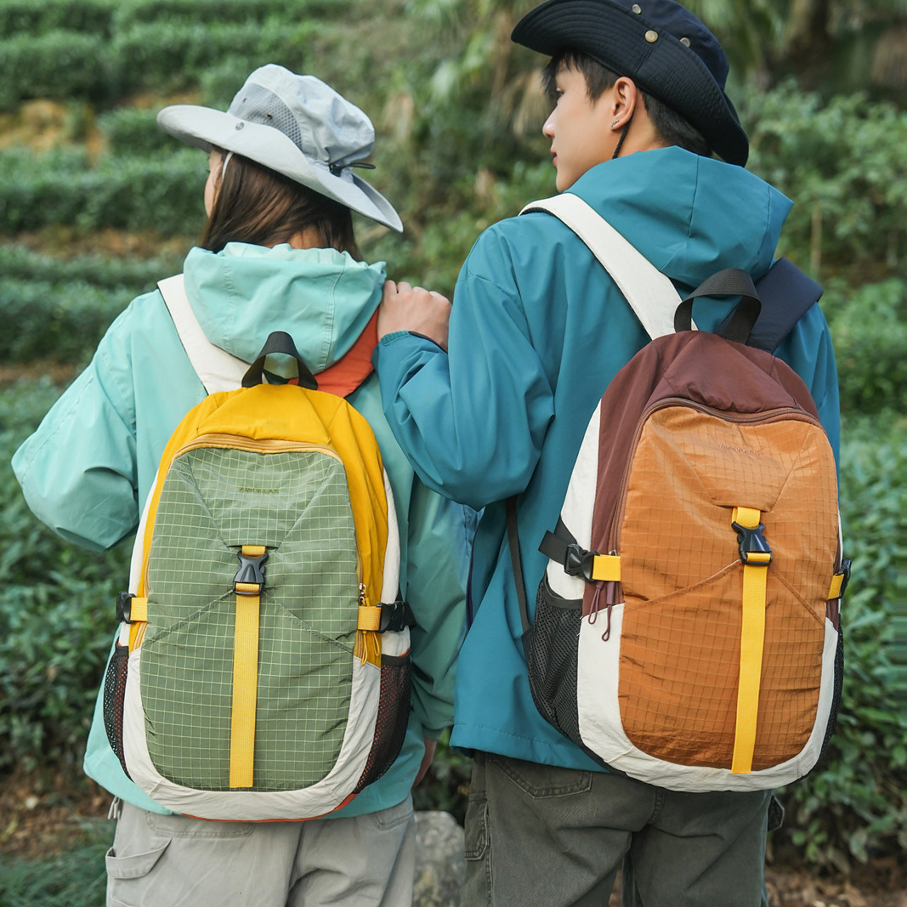 Women's & Men's Hiking Lightweight Waterproof Short Distance Mountain Leisure Backpack