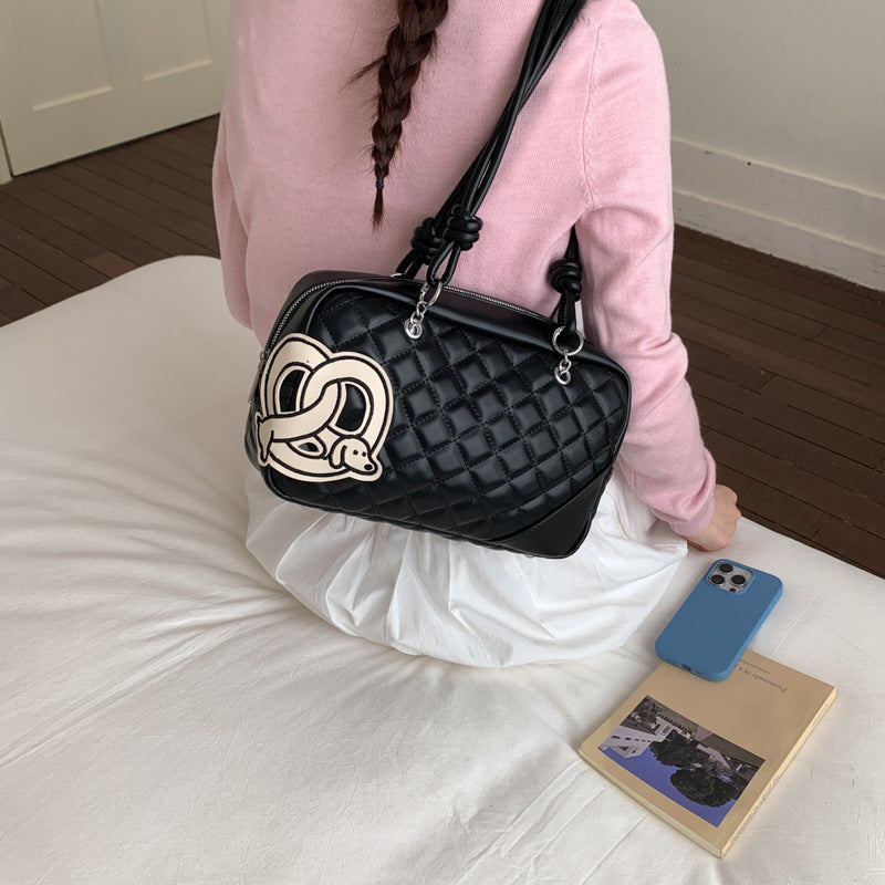 Women's Light Luxury Large Capacity Chain Fashion Temperament Leisure Sense Single Bags