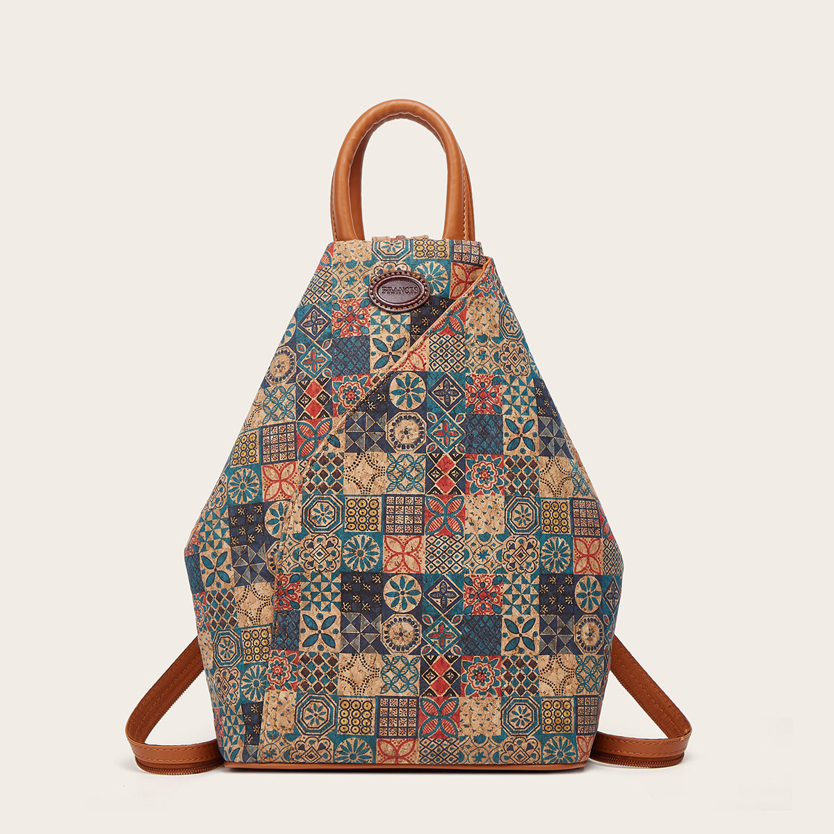 Cork National Fashion Leisure Cultural Creative Peripheral Backpacks