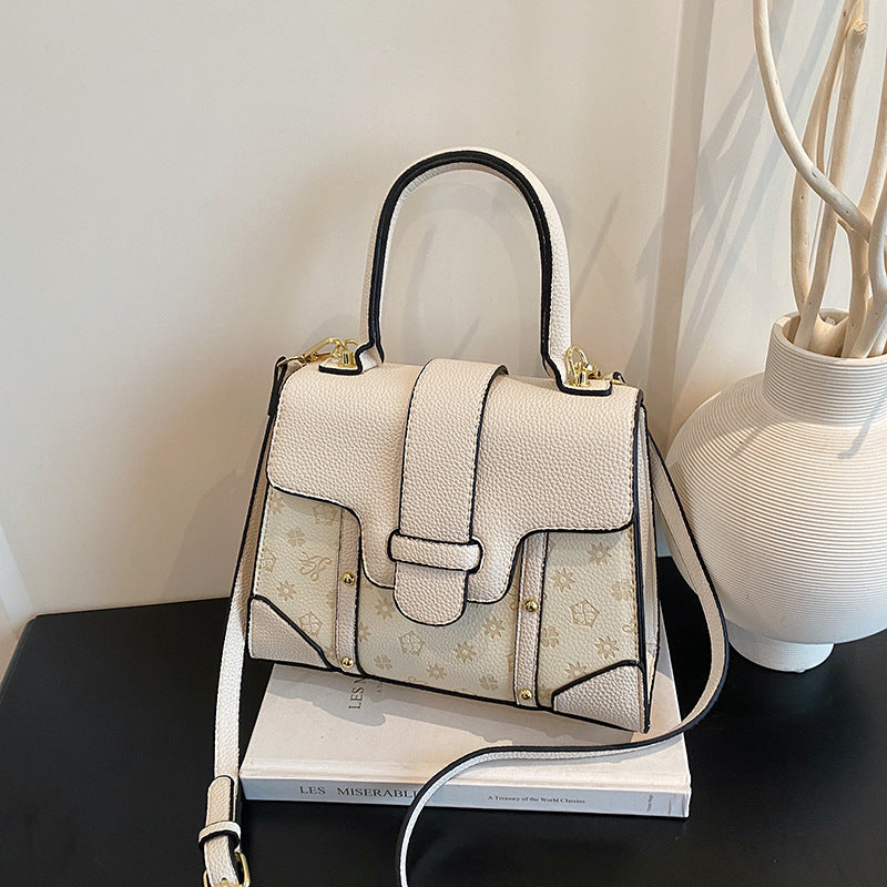 Elegant Stylish Women's Presbyopic Fashion Embossing Women's Handbag