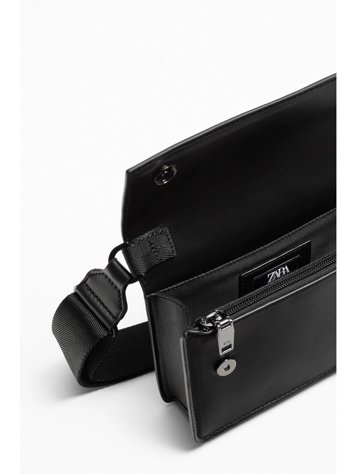 Comfortable Men's Flip Spine Protection Portable Men's Messenger Bag