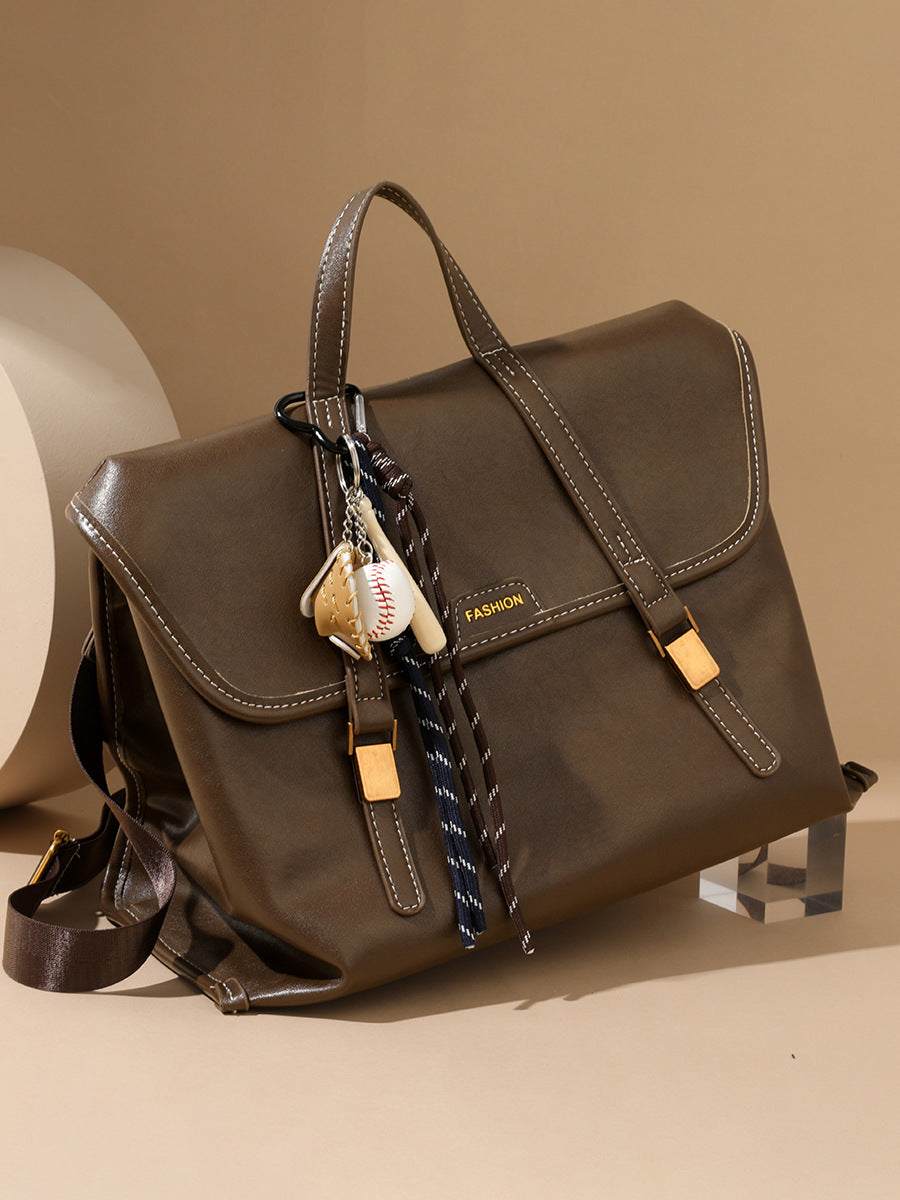 Women's Large Capacity Spring Versatile Underarm Commuter Women's Backpack