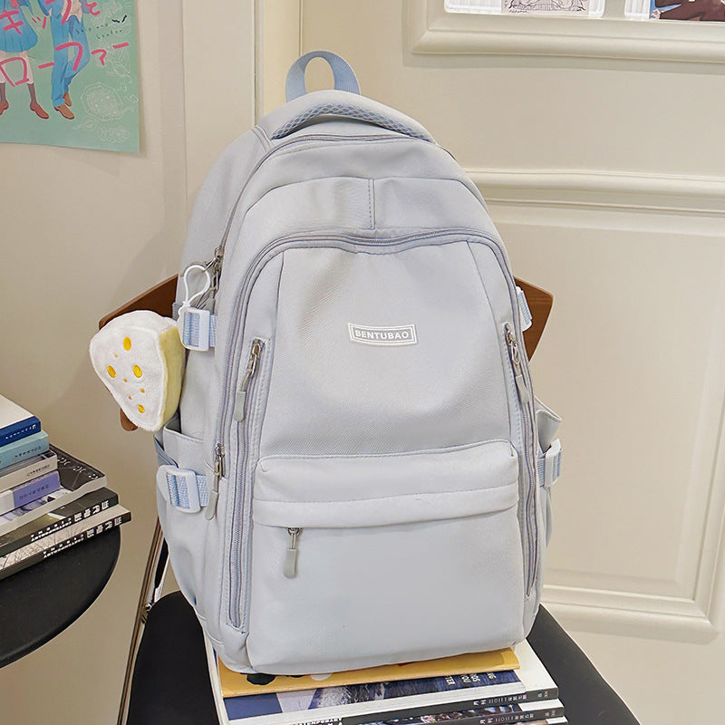 Men's Computer Junior High College Trend Leisure Backpack