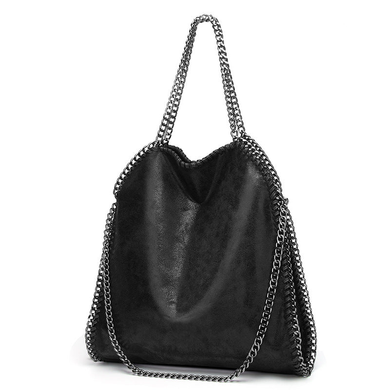 Large Capacity Foldable Chain Big Single Ladies Bags