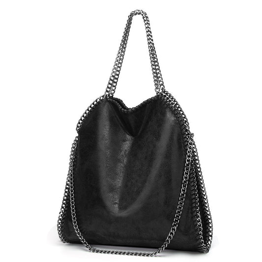 Large Capacity Foldable Chain Big Single Ladies Bags