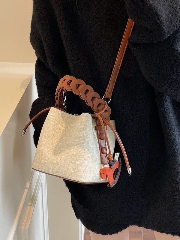 Women's Design Simple Elegant Versatile Fashion Trendy Bucket Bags