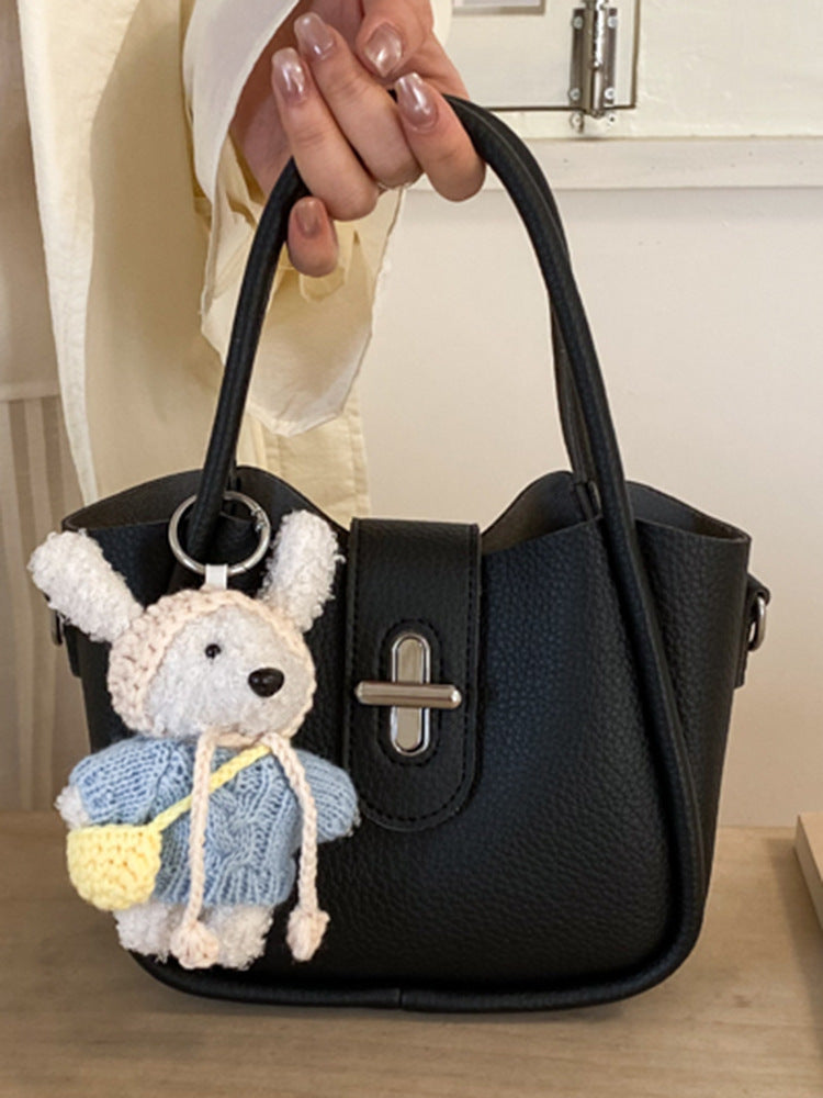 Women's Niche Spring Western Style Good-looking Bucket Bag