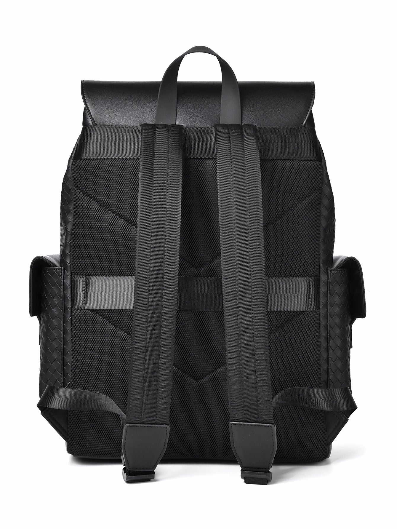 Men's Commuter Office Business Computer Large Capacity Printing Leisure Backpack