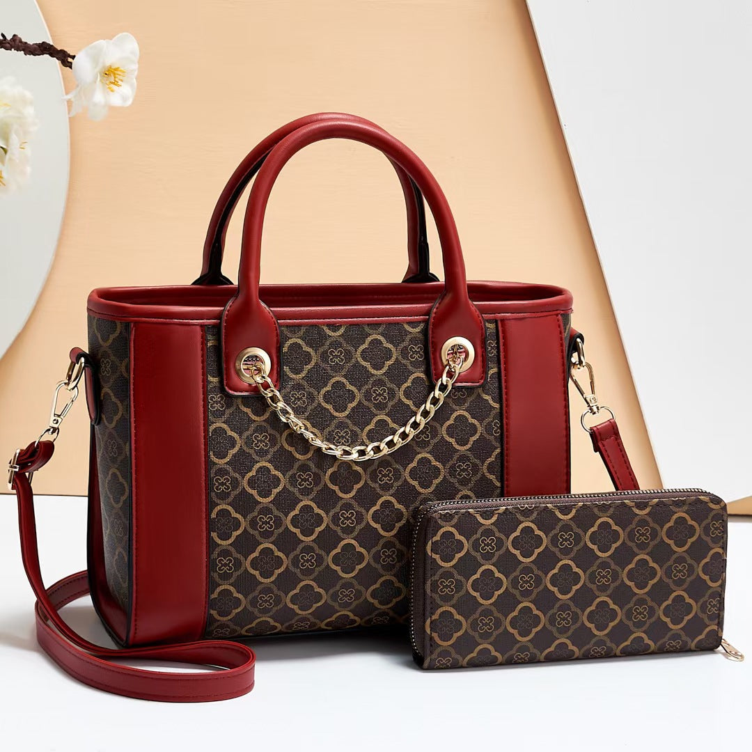 Elegant Slouchy Women's Fashion Large Capacity Shoulder Bags
