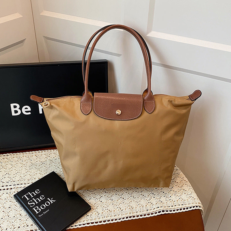 Women's Popular Large Capacity Dumpling Fashionable Stylish Easy Matching Commuter Shoulder Bags