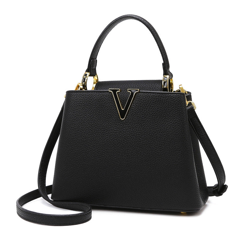 Women's Cross Body Fashion High Sense Simple Bucket Bag