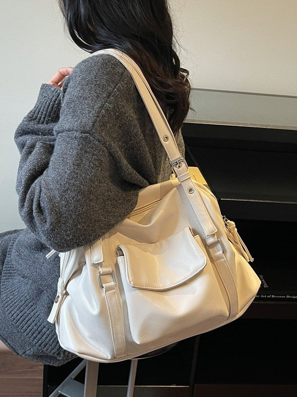 Large Capacity Underarm Street Fashion Hot Women's Shoulder Bag