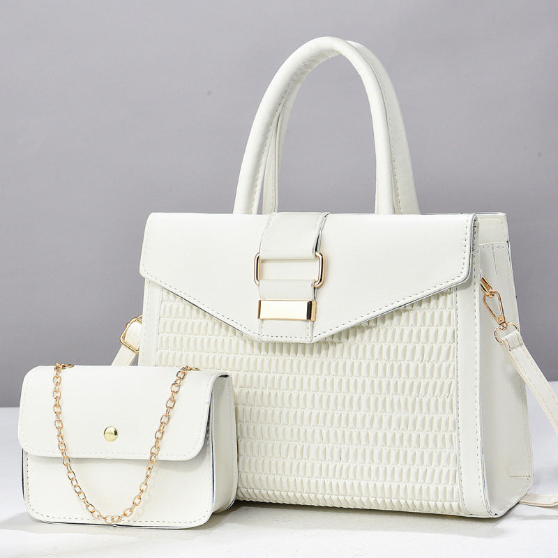 Charming New Women's Textured Elegant Classic Bags